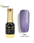 VENALISA Super Color farby żelowe lakier kryształowy CANNI Nail Art Glitter Pearl diamenty Soak off Platinum UV żelowy lakier do