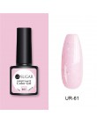 UR SUGAR 7.5ml bez wycierania podkład top coat lakier do paznokci żel kolorowy matowy UV warstwa wierzchnia UV LED Soak Off żel 