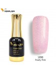 VENALISA Super Color farby żelowe lakier kryształowy CANNI Nail Art Glitter Pearl diamenty Soak off Platinum UV żelowy lakier do