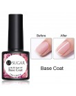 UR SUGAR 7.5ml bez wycierania podkład top coat lakier do paznokci żel kolorowy matowy UV warstwa wierzchnia UV LED Soak Off żel 