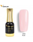 VENALISA Super Color farby żelowe lakier kryształowy CANNI Nail Art Glitter Pearl diamenty Soak off Platinum UV żelowy lakier do