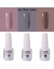 Zestaw do paznokci Arte Clavo do Manicure 8ml kolor Gellak półtrwały brokat paznokcie sztuka UV hybrydowy lakier do paznokci lak