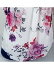 JAYCOSIN Plus Size damska bluzka z krótkim rękawem Print Off Shoulder bluzka pulowerowe topy stylowa luźna koszula damska