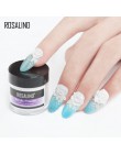 ROSALIND proszek akrylowy Crystal tipsy Builder przezroczysty akrylowy proszek do paznokci Manicure 10g różowy biały przezroczys