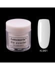 10ml zanurzenie proszek do paznokci akrylowy przezroczysty Pigment chromowany proszek do zanurzania brokat naturalny suchy mocni