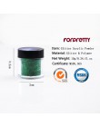 Glitter Nail Art FORPRETTY zanurzenie proszek akrylowy Unha Nails Polvo Acrilico kolorowy Nagel Poeder Akril Pudra Poudre Pour O