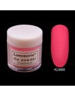 10ml zanurzenie proszek do paznokci akrylowy przezroczysty Pigment chromowany proszek do zanurzania brokat naturalny suchy mocni