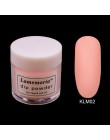 10ml zanurzenie proszek do paznokci akrylowy przezroczysty Pigment chromowany proszek do zanurzania brokat naturalny suchy mocni