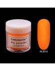 10ml zanurzenie proszek do paznokci akrylowy przezroczysty Pigment chromowany proszek do zanurzania brokat naturalny suchy mocni