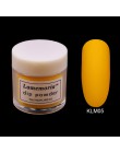 10ml zanurzenie proszek do paznokci akrylowy przezroczysty Pigment chromowany proszek do zanurzania brokat naturalny suchy mocni