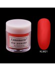 10ml zanurzenie proszek do paznokci akrylowy przezroczysty Pigment chromowany proszek do zanurzania brokat naturalny suchy mocni