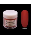 10ml zanurzenie proszek do paznokci akrylowy przezroczysty Pigment chromowany proszek do zanurzania brokat naturalny suchy mocni