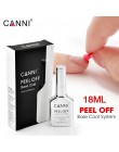 CANNI New Arrival 18ml łatwe odklejanie usuń płaszcz na bazie wody magiczny lakier do paznokci artystyczny manicure nadaje się d