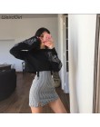 Weirdgirl women dragon bluzy z kapturem z nadrukami moda na co dzień kobieta luźna krótka topowy sweter bluzy streetwear nowy je