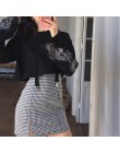 Weirdgirl women dragon bluzy z kapturem z nadrukami moda na co dzień kobieta luźna krótka topowy sweter bluzy streetwear nowy je