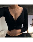 Misswim Sexy guziki dzianiny rozpinany sweter kobiety Slim żebrowane zimowe jesienne swetry kobiece moda plus rozmiar dzianiny 2