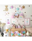 Kropki naklejki ścienne dla dzieci pokój Baby Home Decoration dziecięce naklejki ścienne dla dzieci naklejki ścienne dla dzieci 