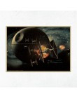 Mieszane zamówienie Vintage klasyczny film gwiezdne wojny darth vader Luke Jedi plakat Cafe Bar Home Decor retro kraft papierowa