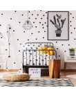 Polka Dots naklejka ścienna wymienny 140 małe kropki DIY przedszkole dla dzieci dekoracja ścienna dla dzieci pokój dziecięcy Hom