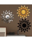 1PC materiał ps słońce naklejki ścienne z efektem lustra odblaskowa naklejka dekoracja pokoju naklejki ścienne Home Decor salon