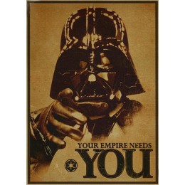 Mieszane zamówienie Vintage klasyczny film gwiezdne wojny darth vader Luke Jedi plakat Cafe Bar Home Decor retro kraft papierowa