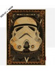 Mieszane zamówienie Vintage klasyczny film gwiezdne wojny darth vader Luke Jedi plakat Cafe Bar Home Decor retro kraft papierowa