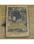 Mieszane zamówienie Vintage klasyczny film gwiezdne wojny darth vader Luke Jedi plakat Cafe Bar Home Decor retro kraft papierowa