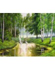 SDOYUNO malowanie numerami 40x50cm bezramowe malowanie numerami natura krajobraz na płótnie zdjęcia numerami dekoracje do domu D