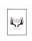 Obraz na płótnie czarny biały abstrakcyjny minimalistyczny Symbol Nordic Scandinavian Wall Art obraz plakat salon Home Decor