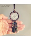 MIAMOR New Fashion Vintage Mini Dreamcatcher Handmade łapacz snów naszyjnik prezent dla dziewczyny ornament dekoracyjny AmorNC00