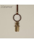 MIAMOR New Fashion Vintage Mini Dreamcatcher Handmade łapacz snów naszyjnik prezent dla dziewczyny ornament dekoracyjny AmorNC00