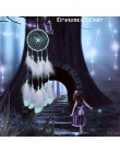 MIAMOR Indian fluorescencja Dreamcatcher Noctilucous wiatr kuranty i domu ściany wiszący wisiorek ornament łapacz snów prezent A