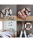 Rekwizyty studyjne wiszące na ścianę Fashion Hand Made Nautical Home Decor koło ratunkowe rzemiosło dekoracja salonu