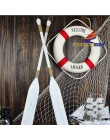 Rekwizyty studyjne wiszące na ścianę Fashion Hand Made Nautical Home Decor koło ratunkowe rzemiosło dekoracja salonu