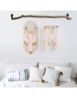 OurWarm DIY do powieszenia w stylu boho łapacze snów dekoracje domu Dreamcatcher księżyc sowa dekoracja kwiatowa ślub Baby Showe