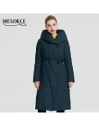 MIEGOFCE 2019 Winter Long Model kurtka damska płaszcz ciepła moda damska parki wysokiej jakości bio-down płaszcz damski nowy pro