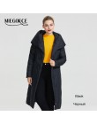 MIEGOFCE 2019 Winter Long Model kurtka damska płaszcz ciepła moda damska parki wysokiej jakości bio-down płaszcz damski nowy pro