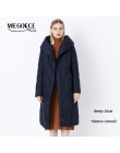 MIEGOFCE 2019 Winter Long Model kurtka damska płaszcz ciepła moda damska parki wysokiej jakości bio-down płaszcz damski nowy pro