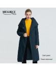 MIEGOFCE 2019 Winter Long Model kurtka damska płaszcz ciepła moda damska parki wysokiej jakości bio-down płaszcz damski nowy pro