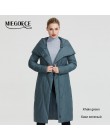 MIEGOFCE 2019 Winter Long Model kurtka damska płaszcz ciepła moda damska parki wysokiej jakości bio-down płaszcz damski nowy pro